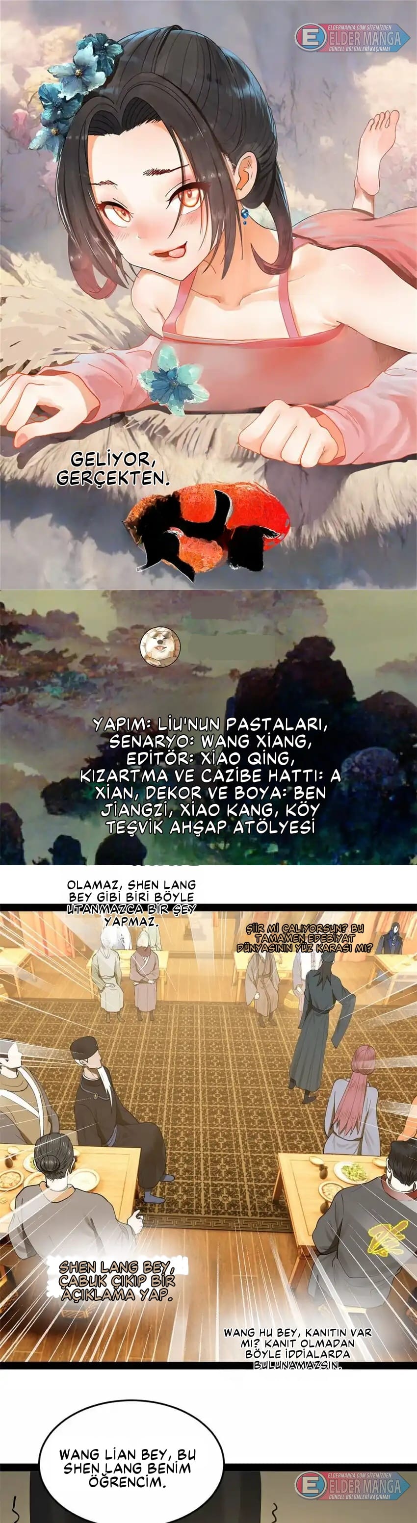 Dünyanın En Güçlü Eniştesi Bölüm 71 - Sayfa 1