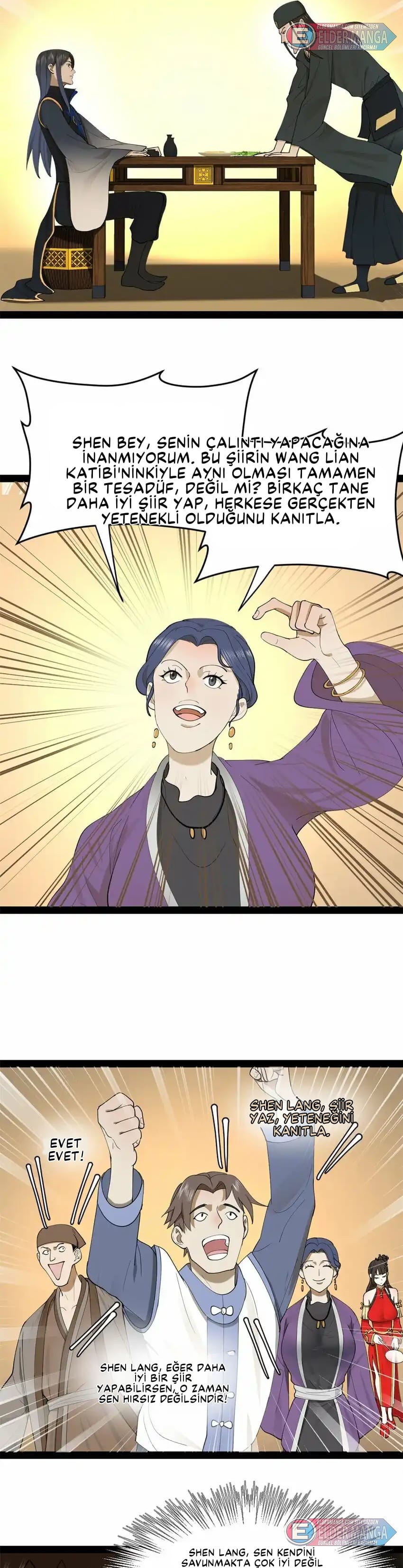 Dünyanın En Güçlü Eniştesi Bölüm 71 - Sayfa 10