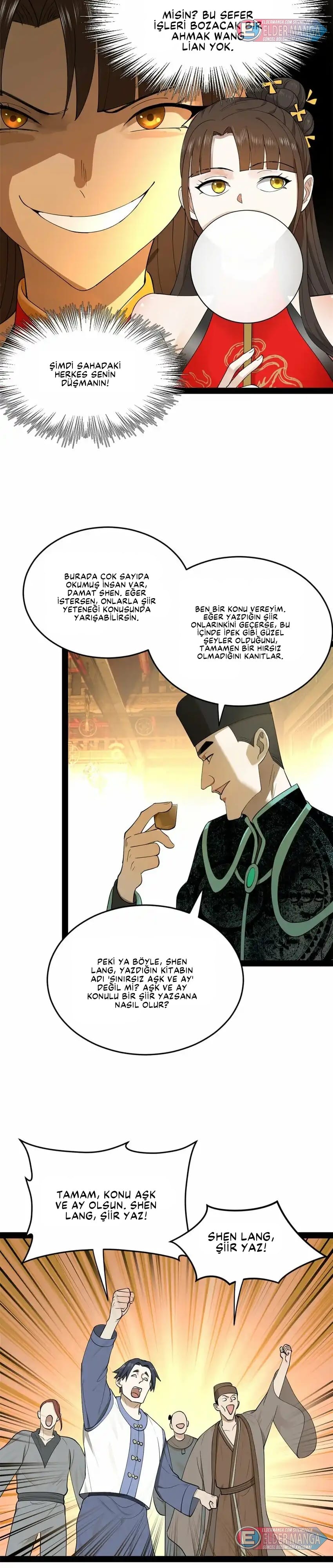 Dünyanın En Güçlü Eniştesi Bölüm 71 - Sayfa 11