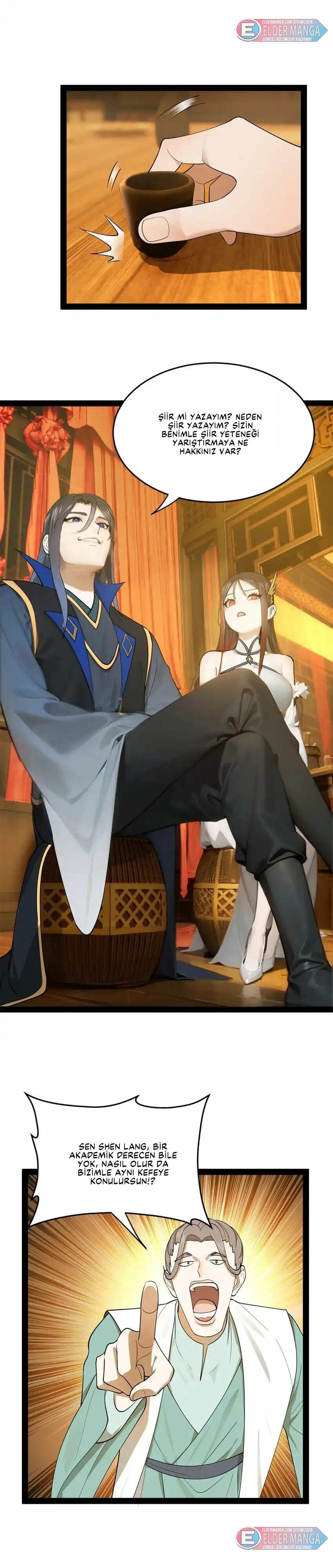 Dünyanın En Güçlü Eniştesi Bölüm 71 - Sayfa 12