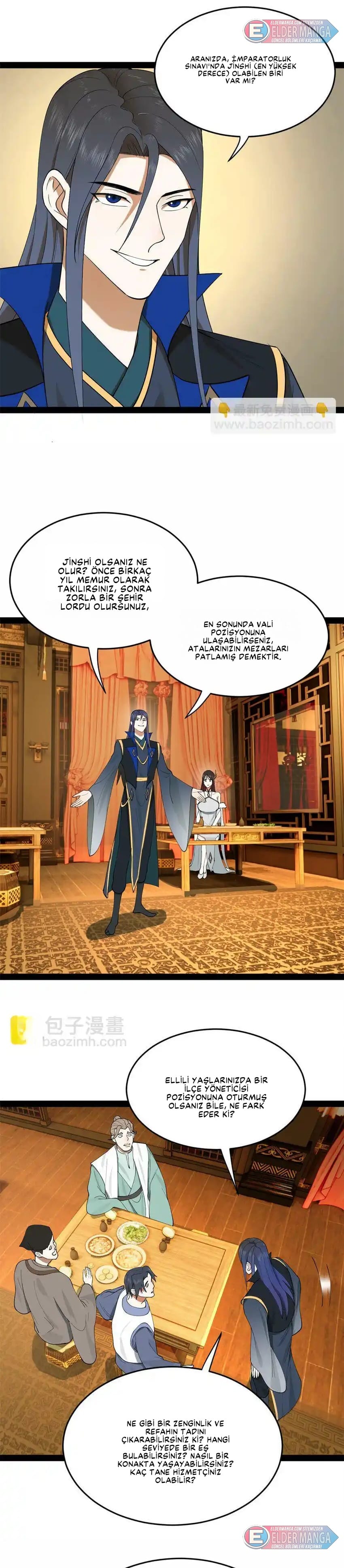 Dünyanın En Güçlü Eniştesi Bölüm 71 - Sayfa 13