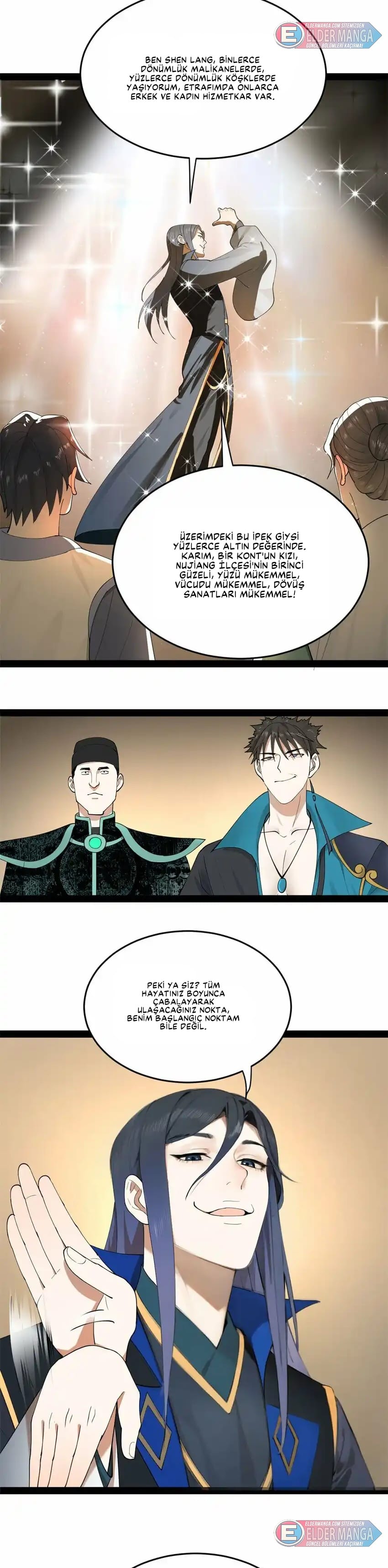 Dünyanın En Güçlü Eniştesi Bölüm 71 - Sayfa 14