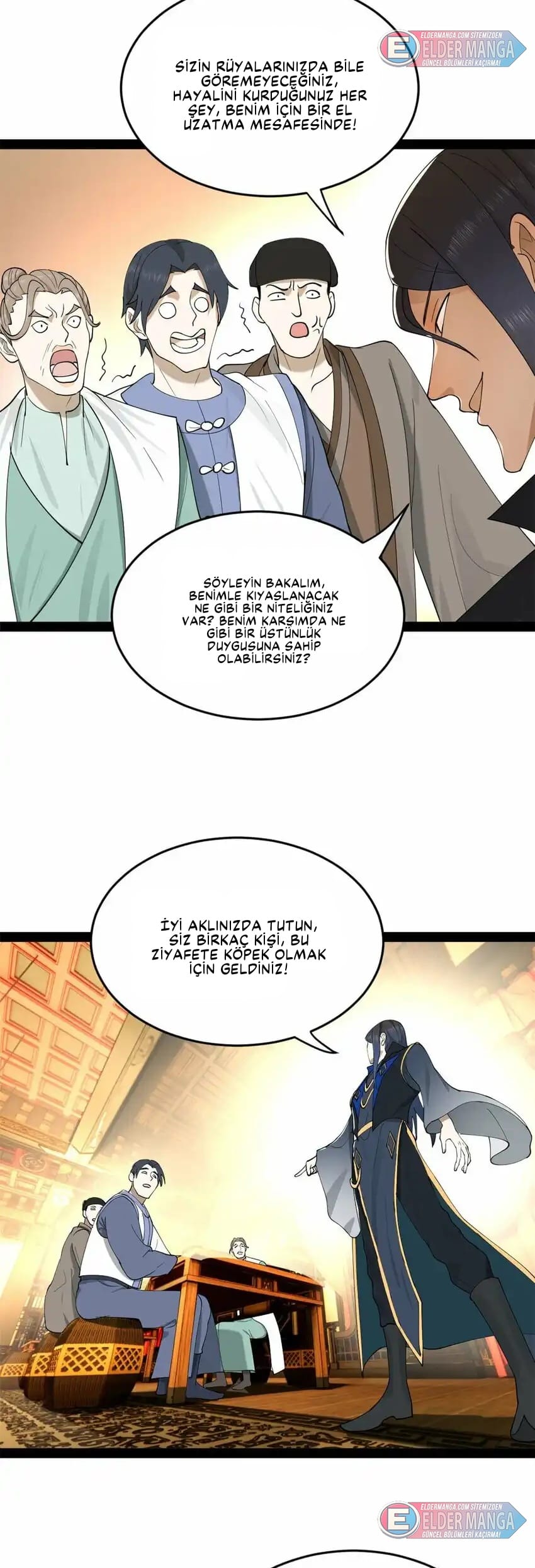 Dünyanın En Güçlü Eniştesi Bölüm 71 - Sayfa 15