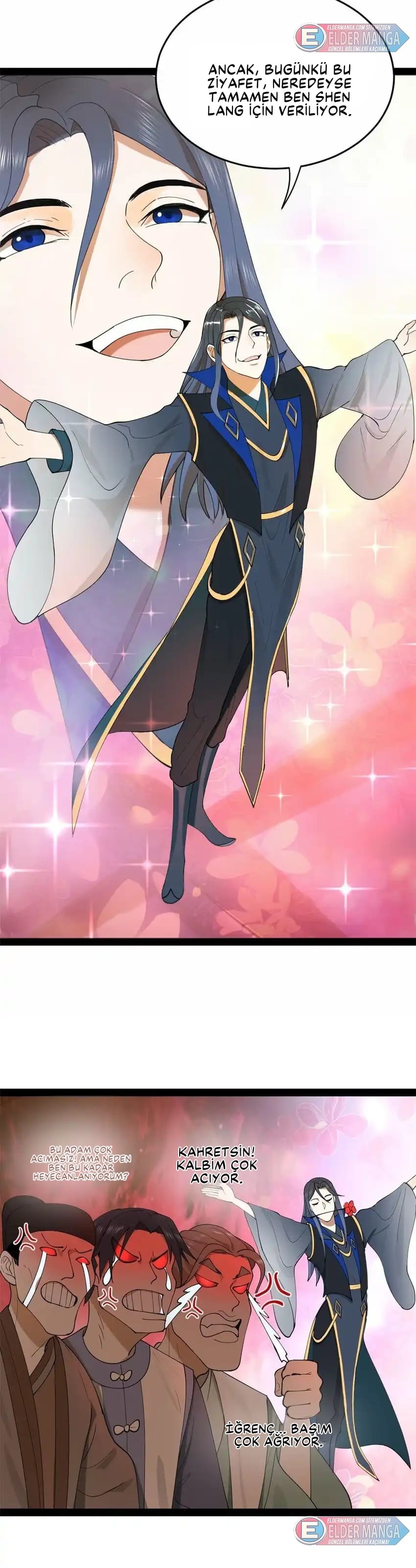 Dünyanın En Güçlü Eniştesi Bölüm 71 - Sayfa 16