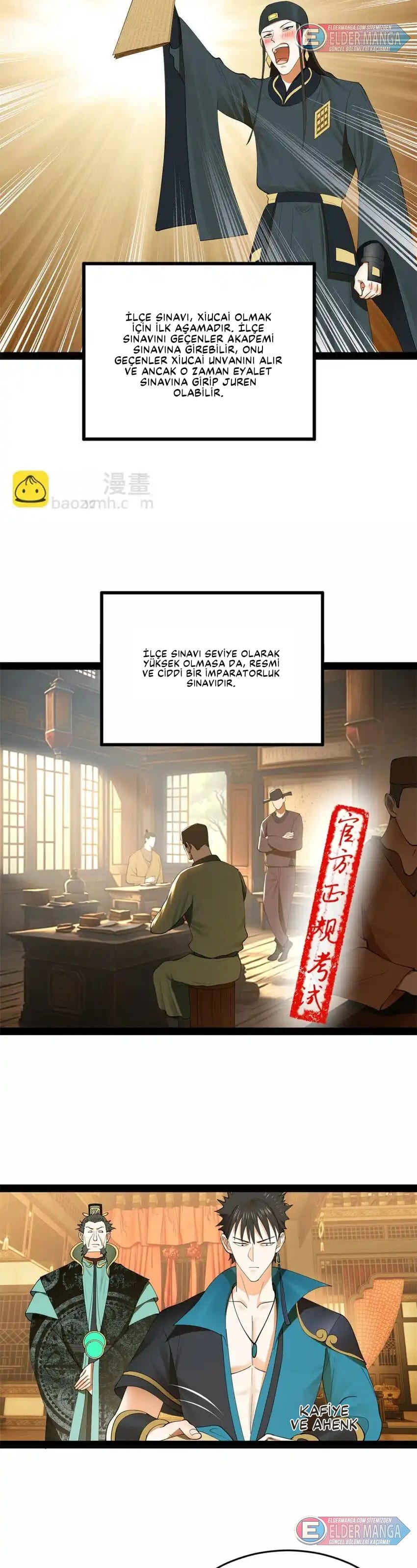 Dünyanın En Güçlü Eniştesi Bölüm 71 - Sayfa 3