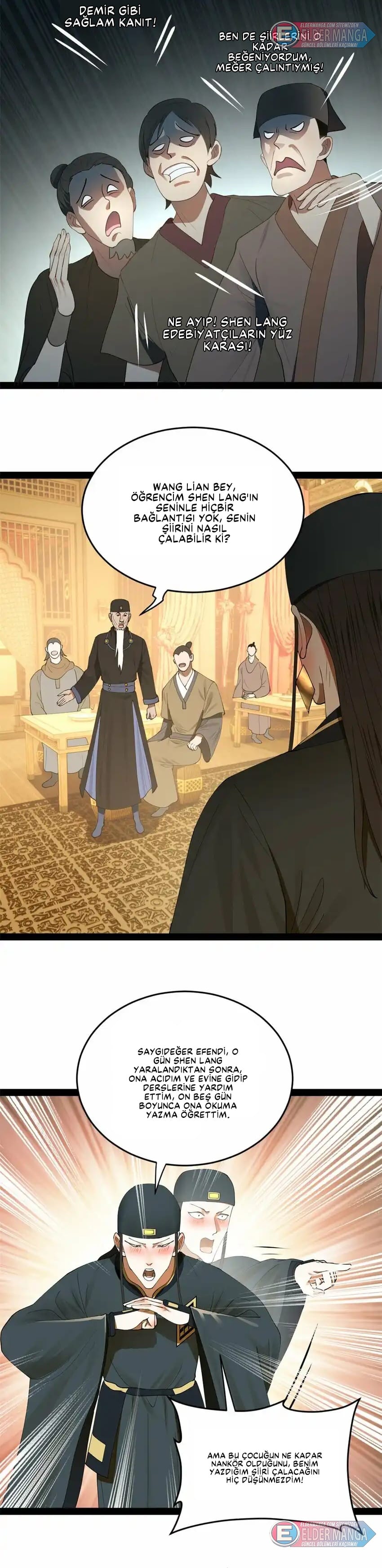 Dünyanın En Güçlü Eniştesi Bölüm 71 - Sayfa 5