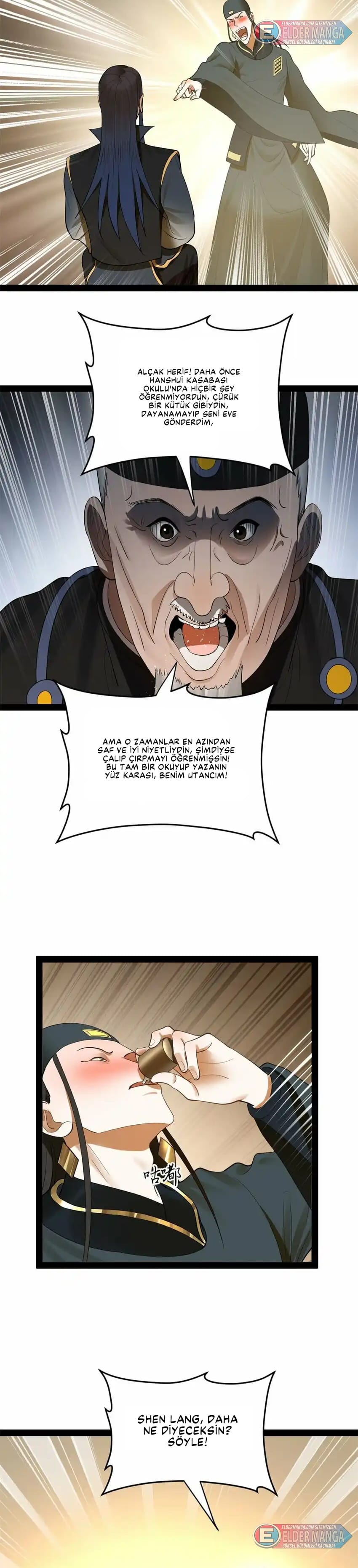 Dünyanın En Güçlü Eniştesi Bölüm 71 - Sayfa 9