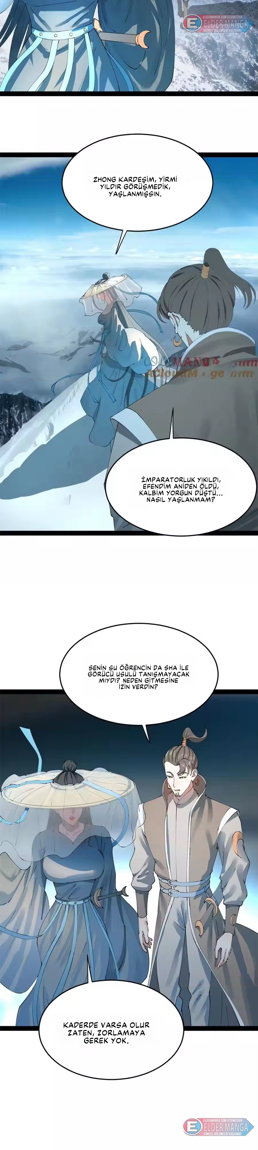 Dünyanın En Güçlü Eniştesi Bölüm 206 - Sayfa 3