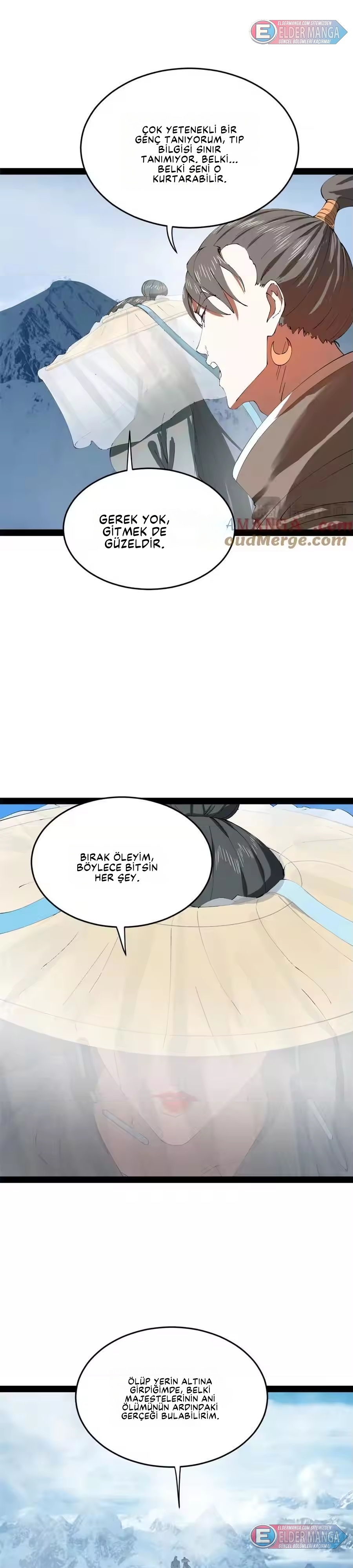 Dünyanın En Güçlü Eniştesi Bölüm 206 - Sayfa 5