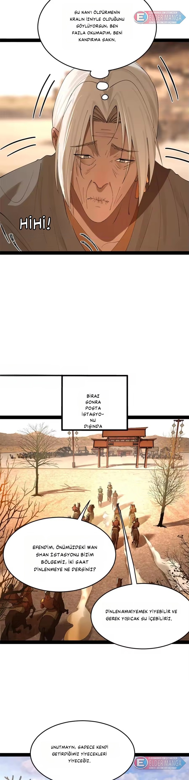 Dünyanın En Güçlü Eniştesi Bölüm 251 - Sayfa 3