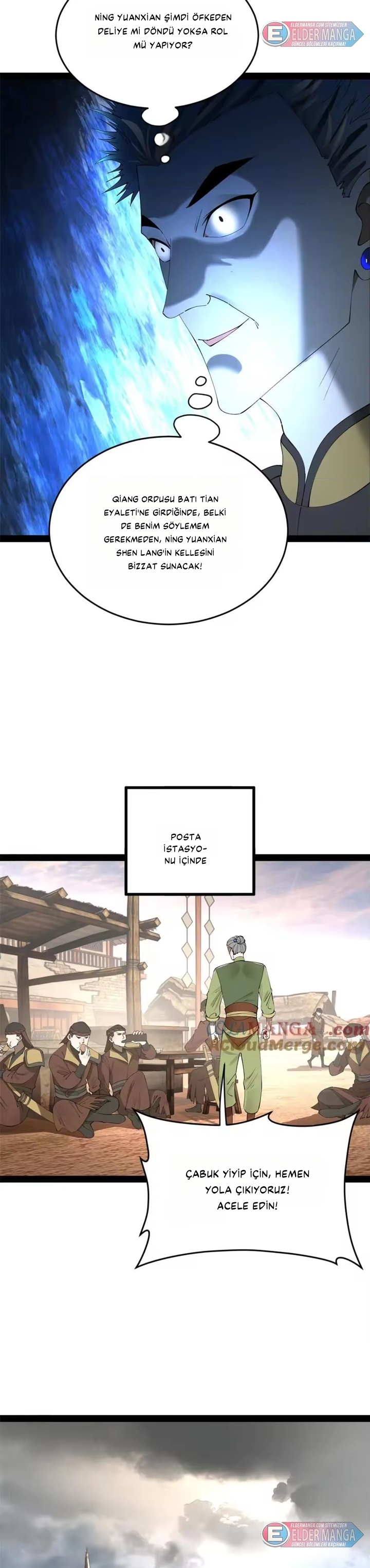 Dünyanın En Güçlü Eniştesi Bölüm 251 - Sayfa 5