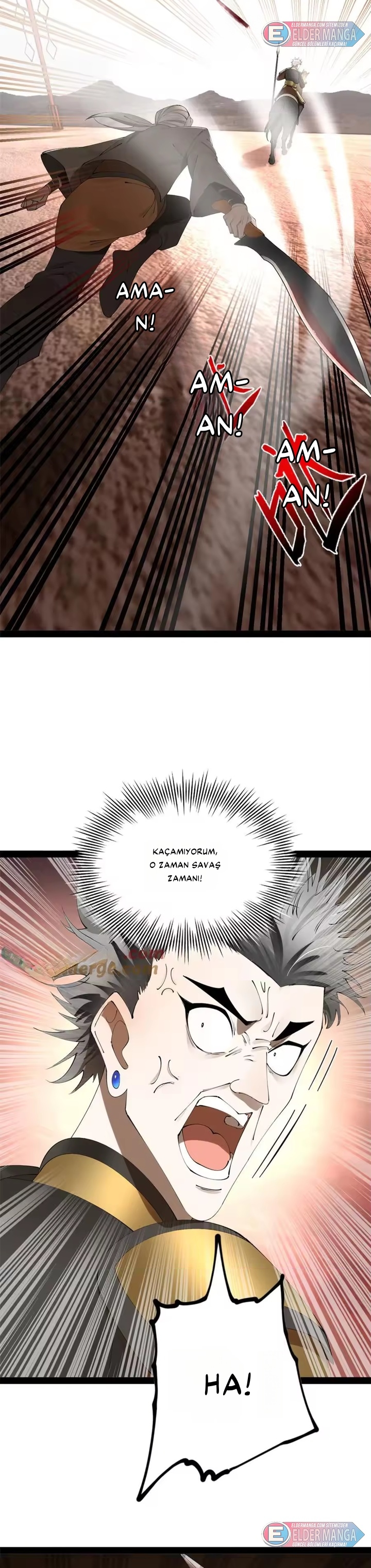 Dünyanın En Güçlü Eniştesi Bölüm 251 - Sayfa 13