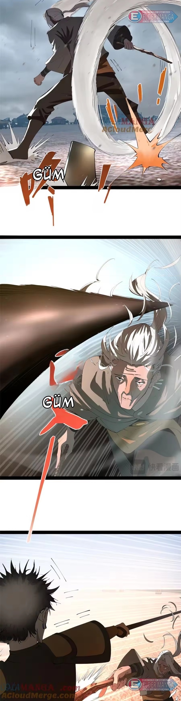 Dünyanın En Güçlü Eniştesi Bölüm 251 - Sayfa 17