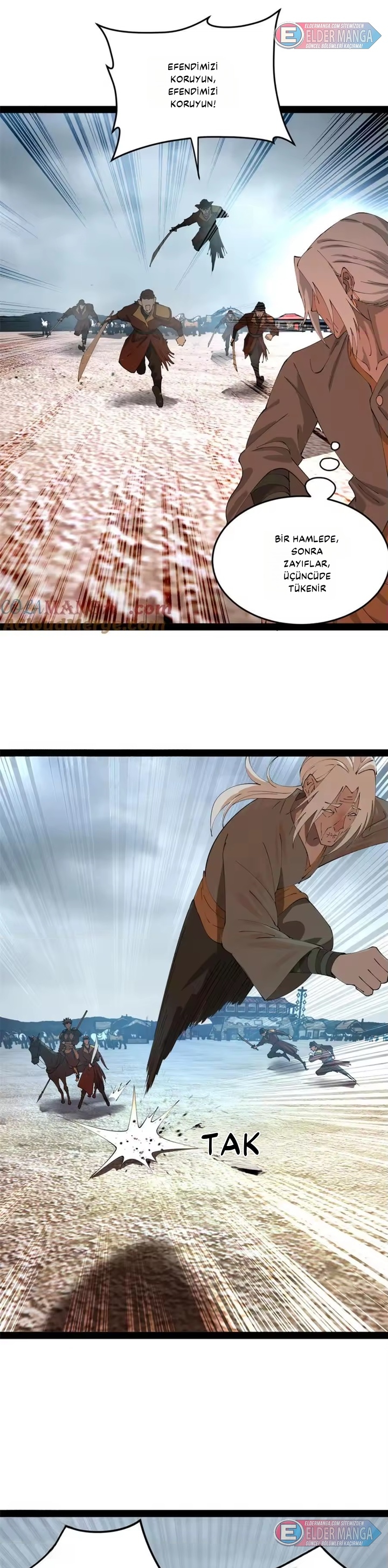 Dünyanın En Güçlü Eniştesi Bölüm 251 - Sayfa 19