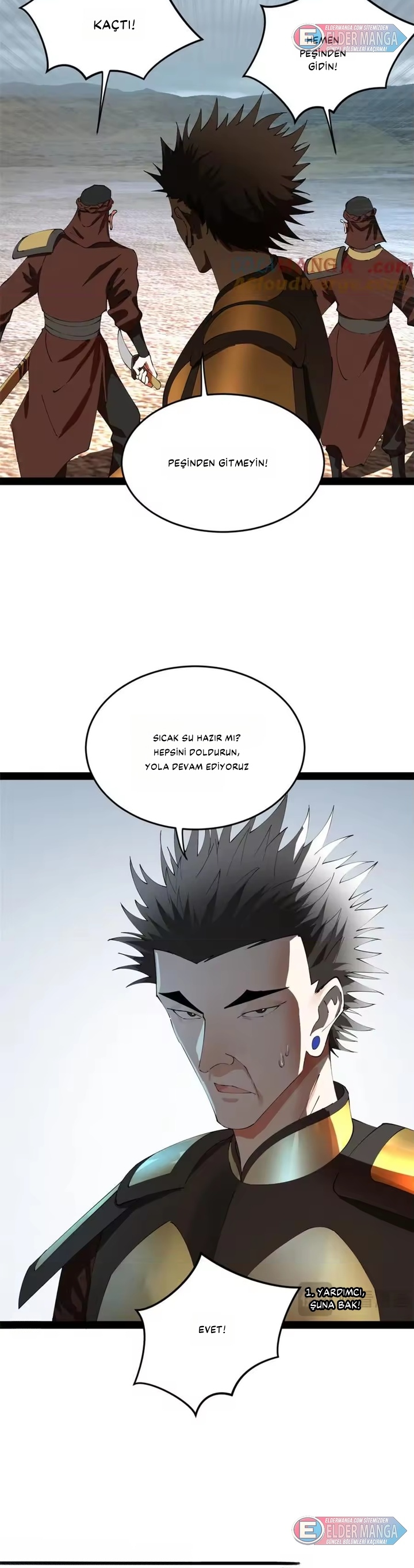 Dünyanın En Güçlü Eniştesi Bölüm 251 - Sayfa 20