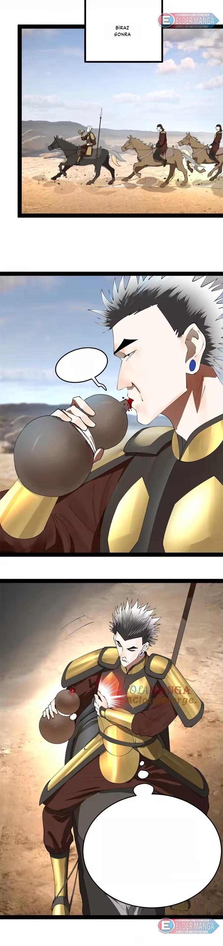 Dünyanın En Güçlü Eniştesi Bölüm 251 - Sayfa 21