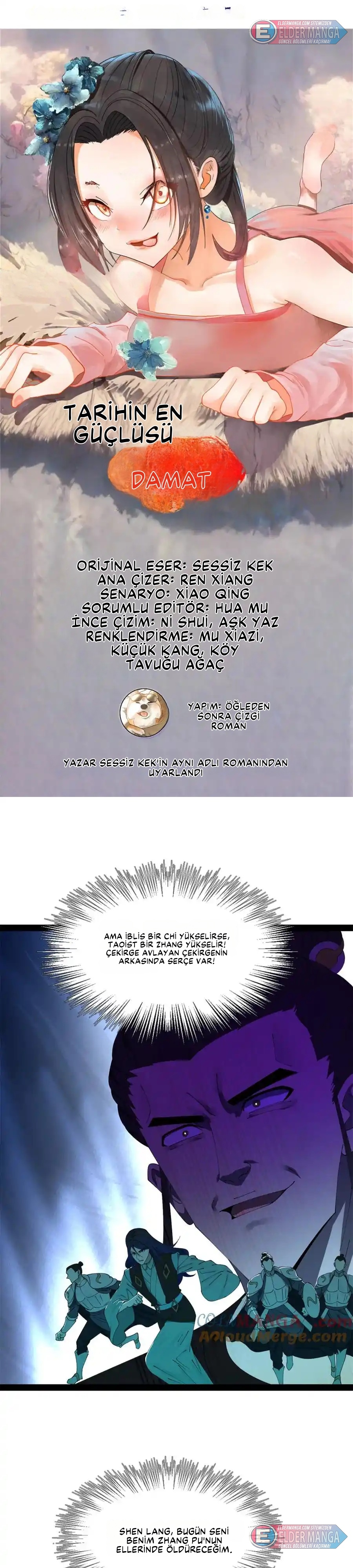 Dünyanın En Güçlü Eniştesi Bölüm 167 - Sayfa 1