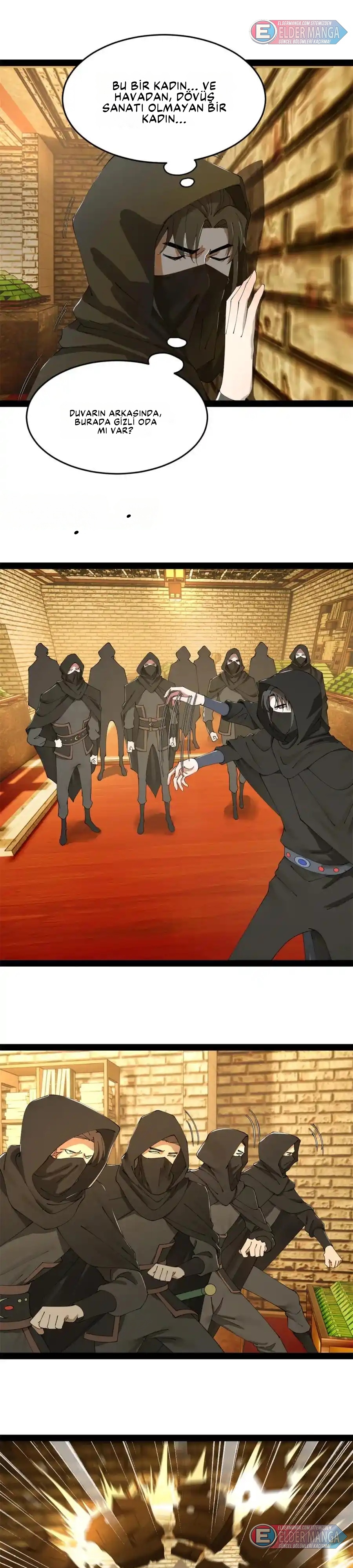 Dünyanın En Güçlü Eniştesi Bölüm 167 - Sayfa 12