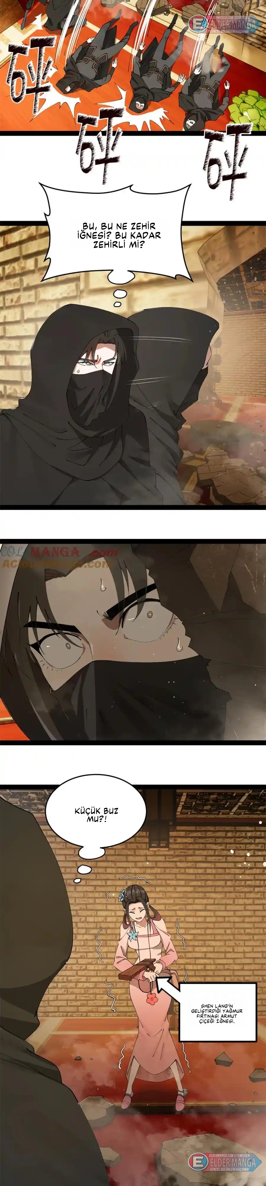 Dünyanın En Güçlü Eniştesi Bölüm 167 - Sayfa 14