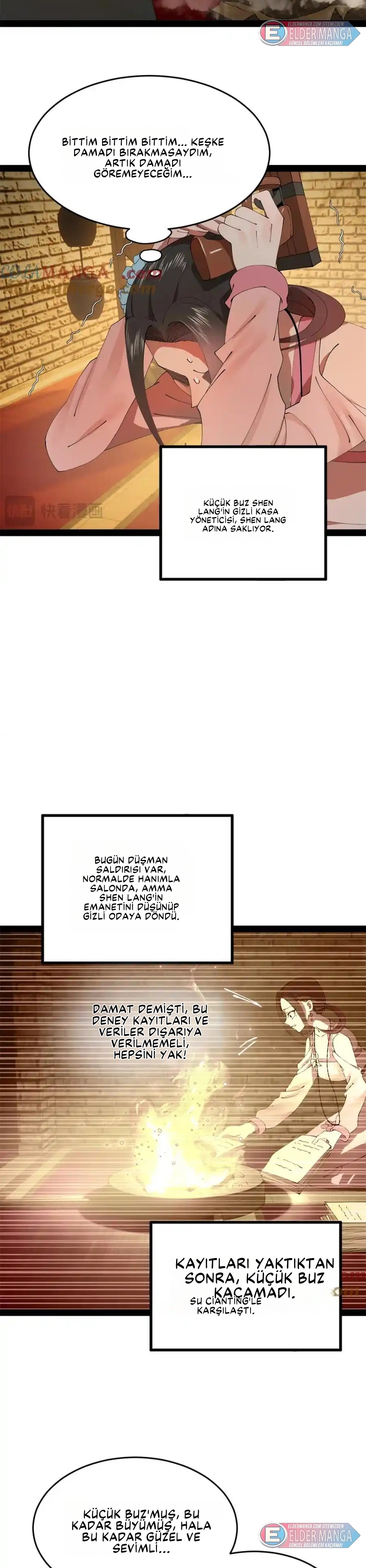 Dünyanın En Güçlü Eniştesi Bölüm 167 - Sayfa 15