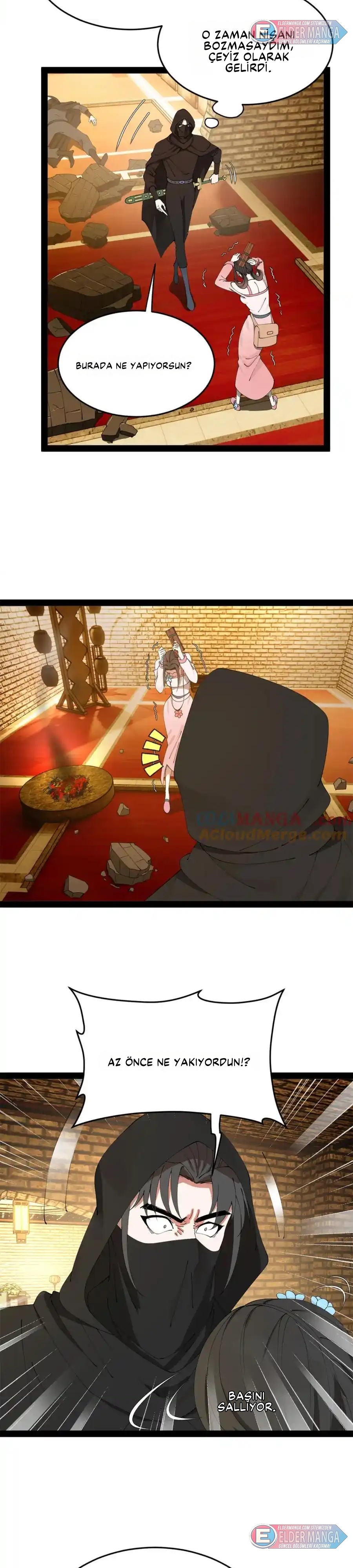 Dünyanın En Güçlü Eniştesi Bölüm 167 - Sayfa 16