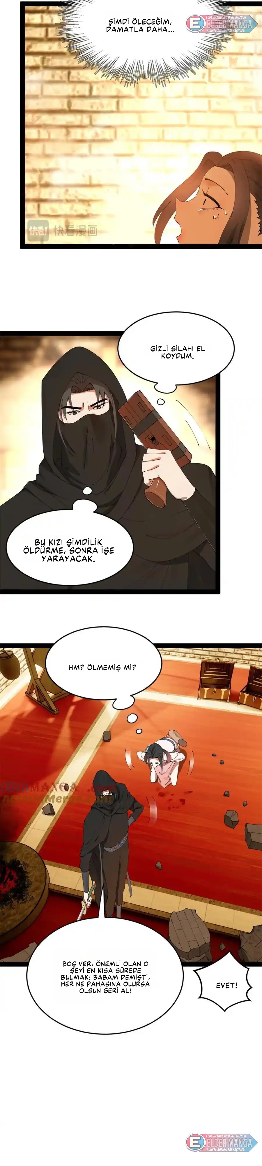 Dünyanın En Güçlü Eniştesi Bölüm 167 - Sayfa 18