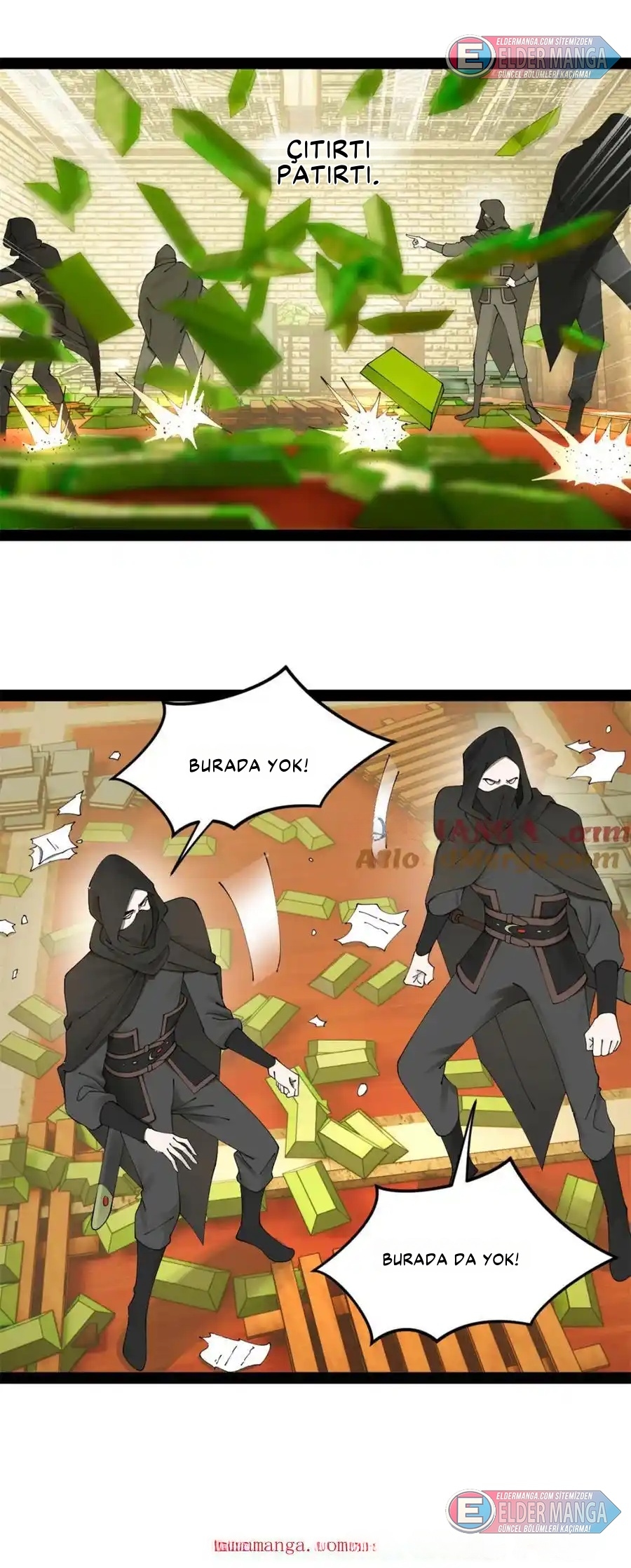 Dünyanın En Güçlü Eniştesi Bölüm 167 - Sayfa 19