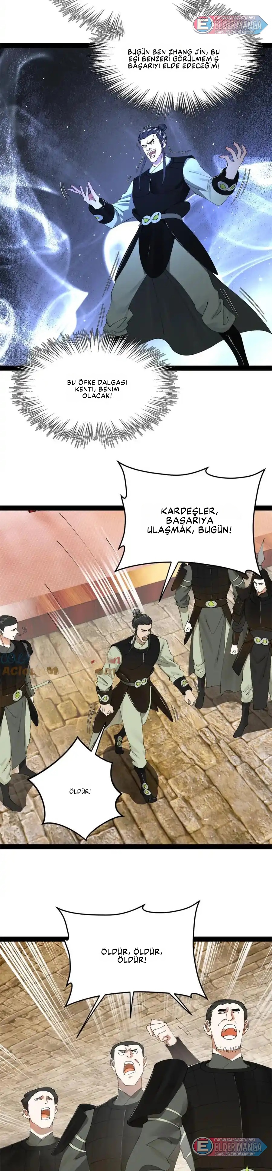 Dünyanın En Güçlü Eniştesi Bölüm 167 - Sayfa 2