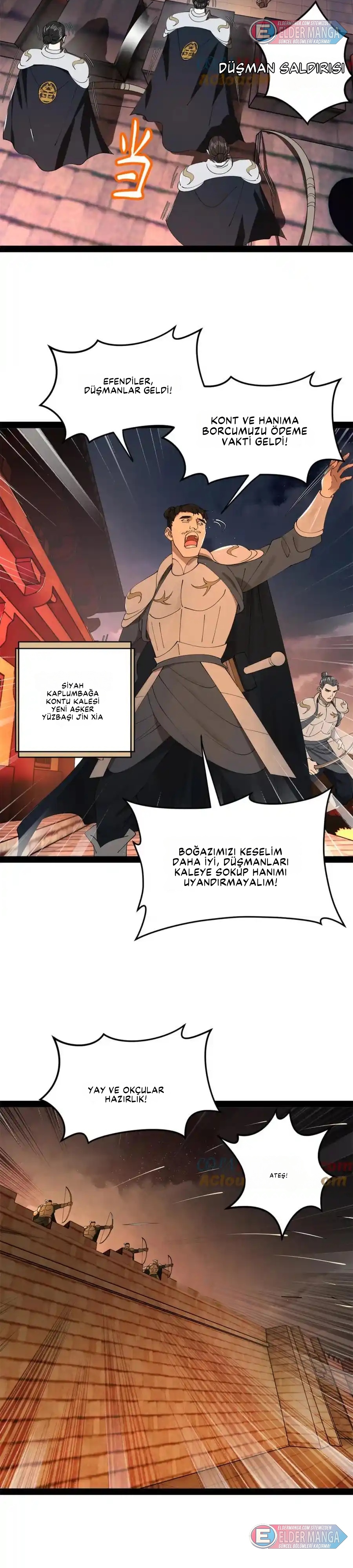 Dünyanın En Güçlü Eniştesi Bölüm 167 - Sayfa 4