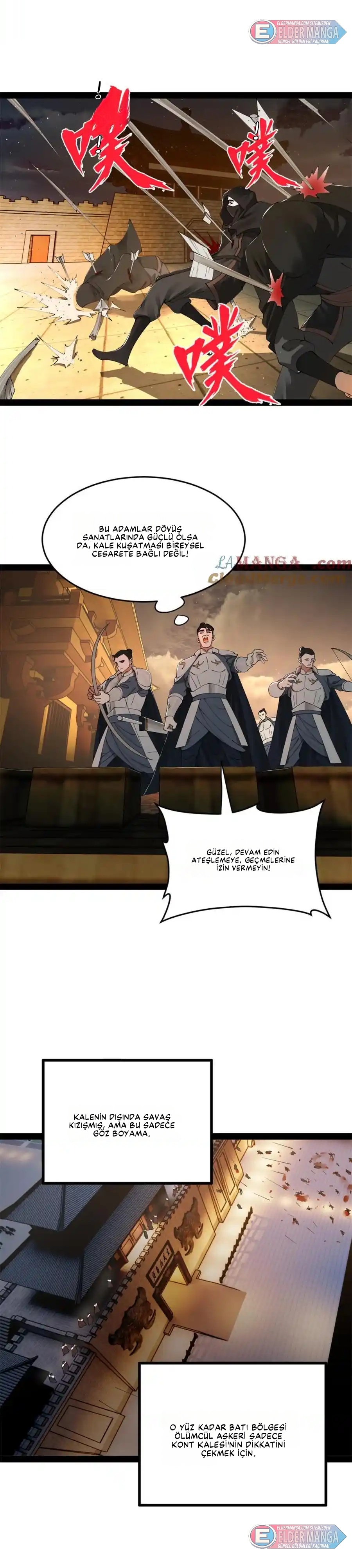 Dünyanın En Güçlü Eniştesi Bölüm 167 - Sayfa 5