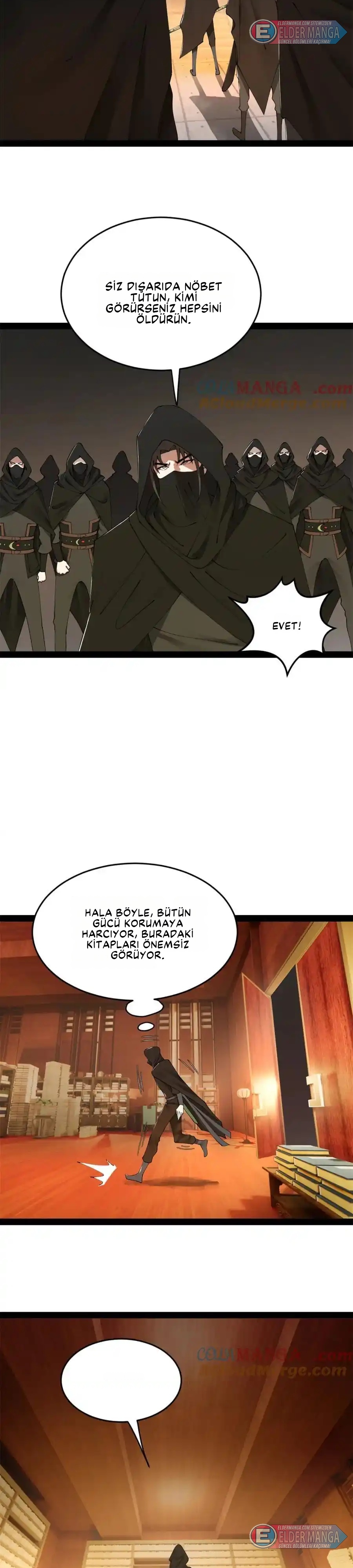 Dünyanın En Güçlü Eniştesi Bölüm 167 - Sayfa 8