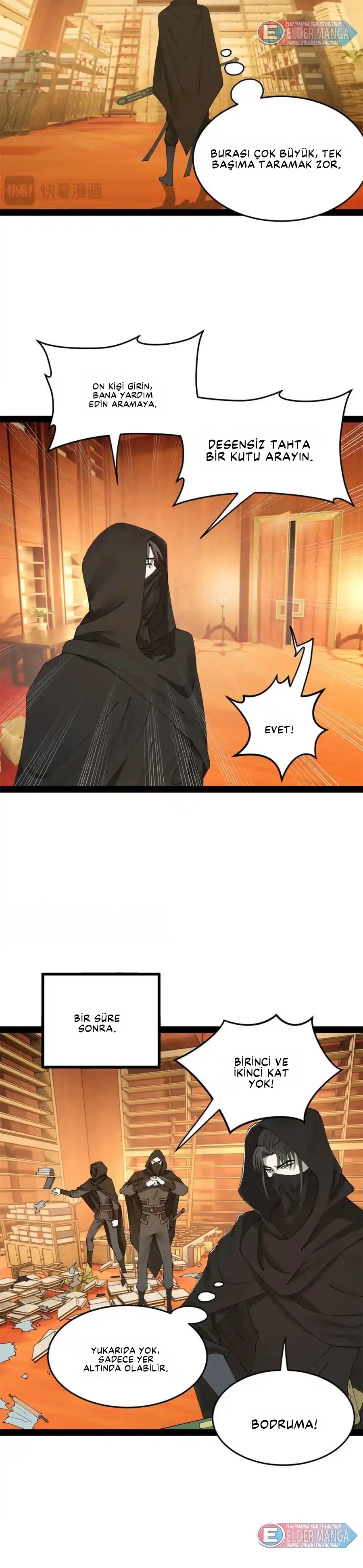 Dünyanın En Güçlü Eniştesi Bölüm 167 - Sayfa 9