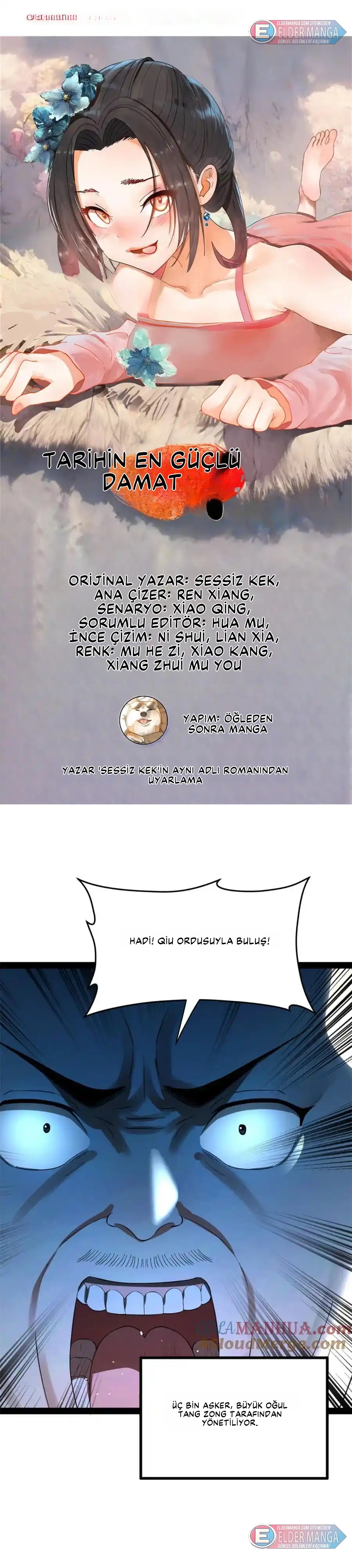 Dünyanın En Güçlü Eniştesi Bölüm 154 - Sayfa 1