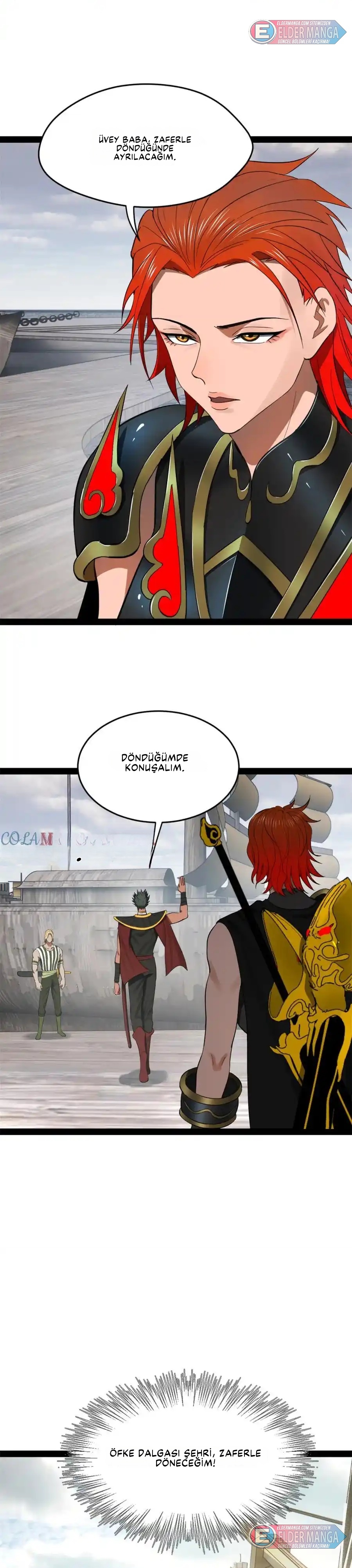 Dünyanın En Güçlü Eniştesi Bölüm 154 - Sayfa 10