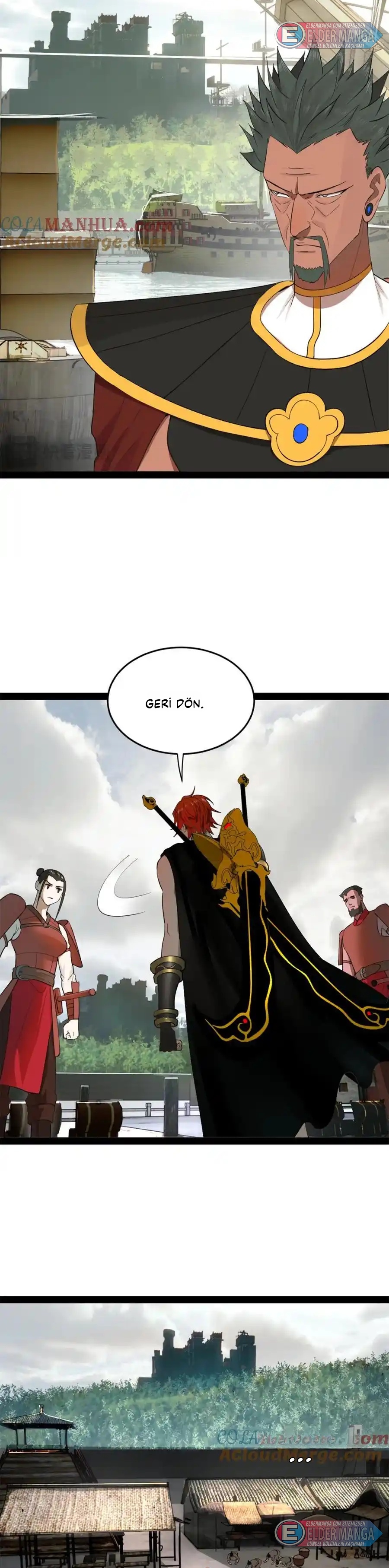 Dünyanın En Güçlü Eniştesi Bölüm 154 - Sayfa 11