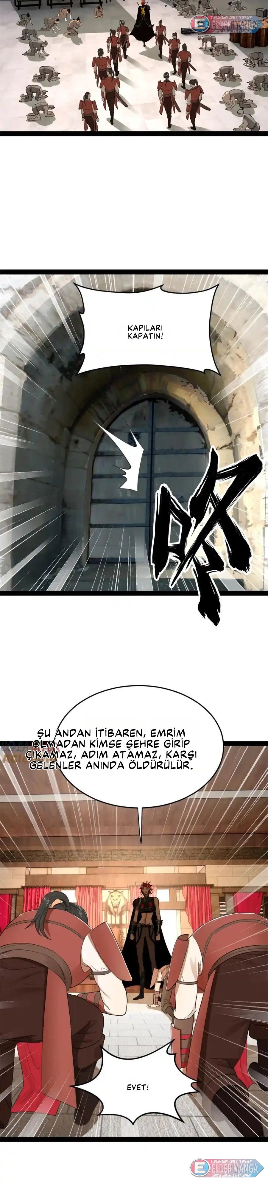 Dünyanın En Güçlü Eniştesi Bölüm 154 - Sayfa 12