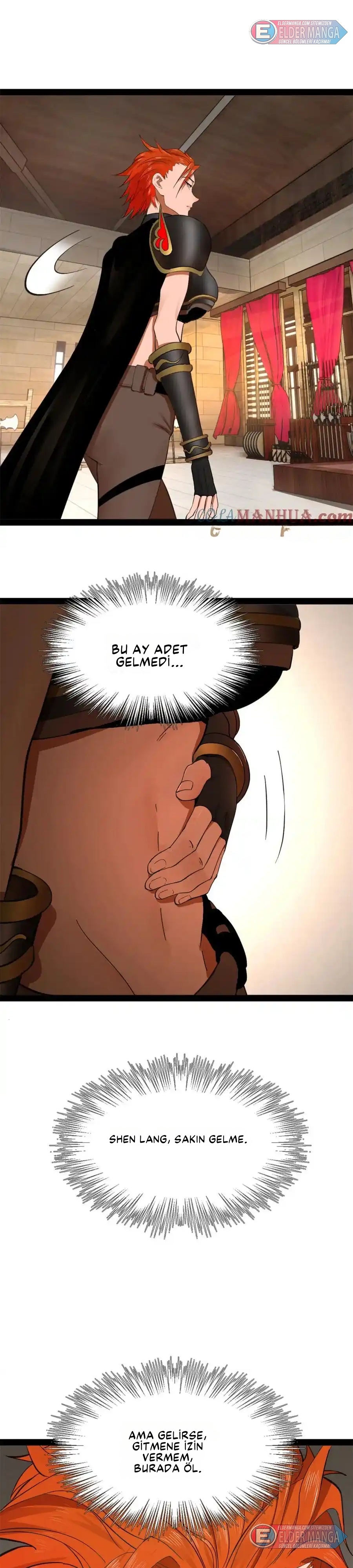 Dünyanın En Güçlü Eniştesi Bölüm 154 - Sayfa 13