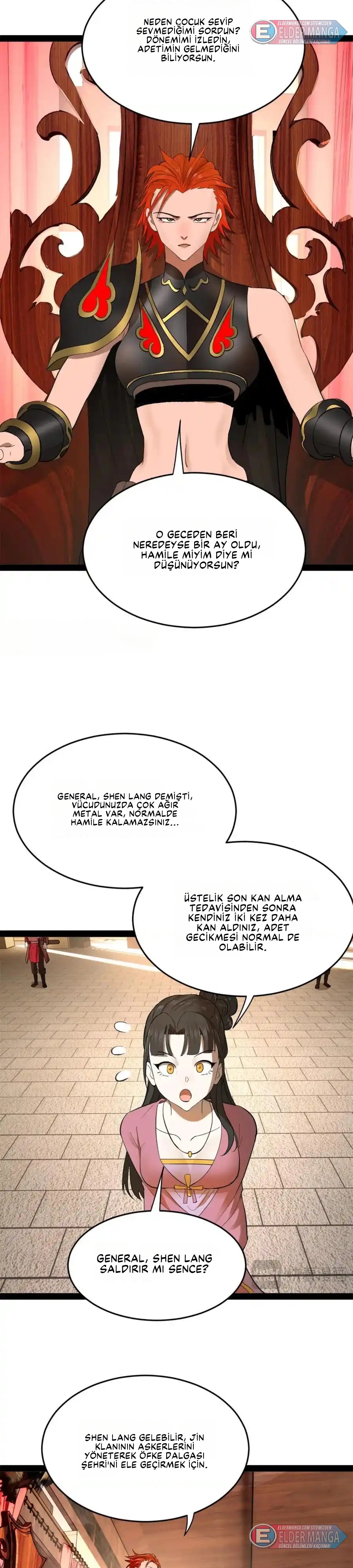 Dünyanın En Güçlü Eniştesi Bölüm 154 - Sayfa 15