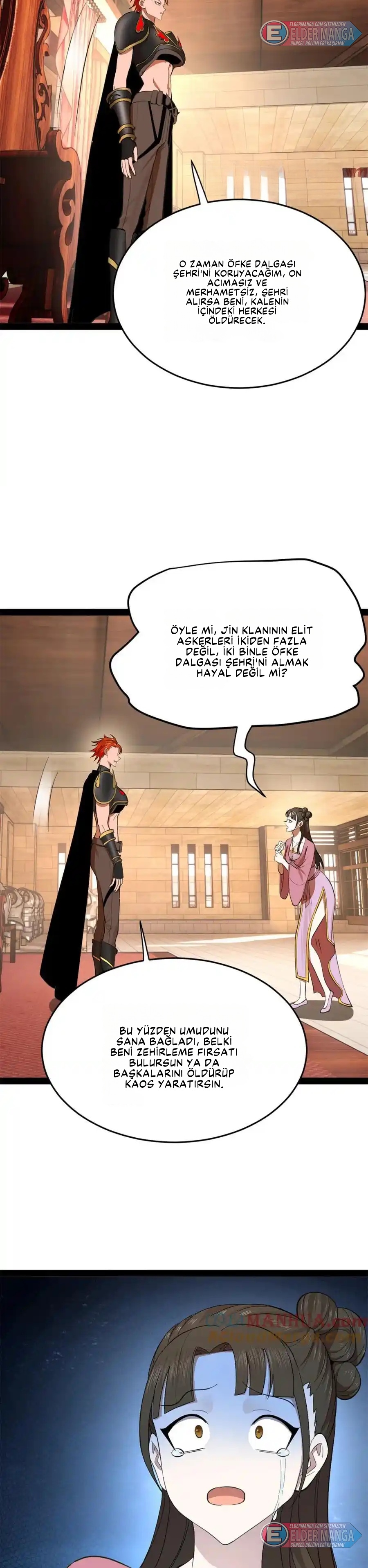 Dünyanın En Güçlü Eniştesi Bölüm 154 - Sayfa 16