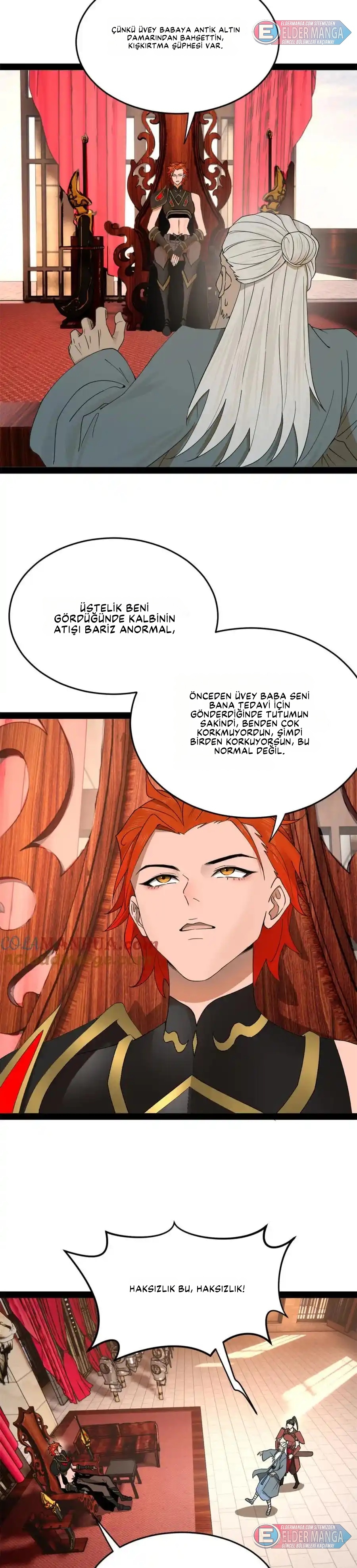 Dünyanın En Güçlü Eniştesi Bölüm 154 - Sayfa 21