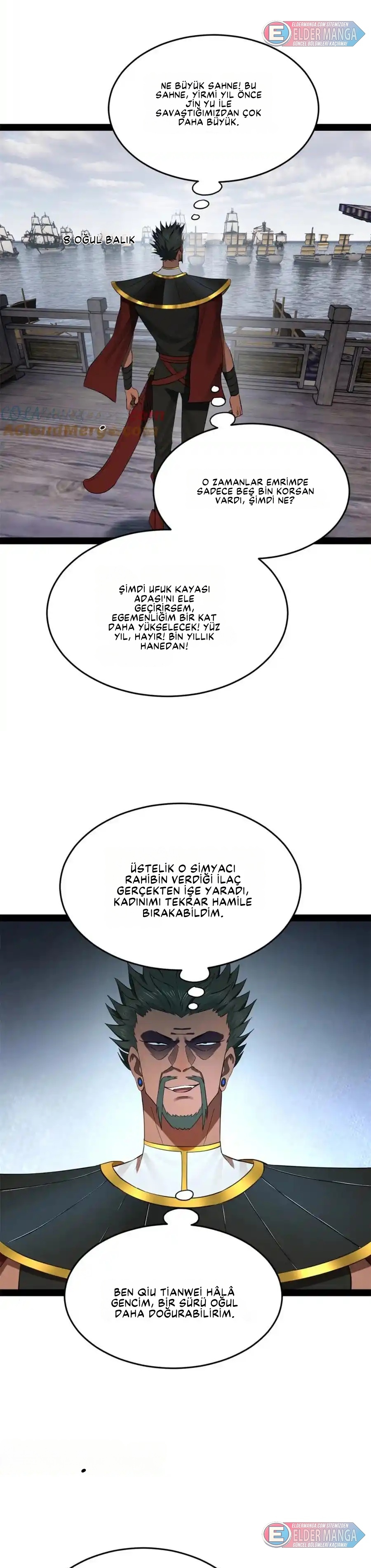 Dünyanın En Güçlü Eniştesi Bölüm 154 - Sayfa 3