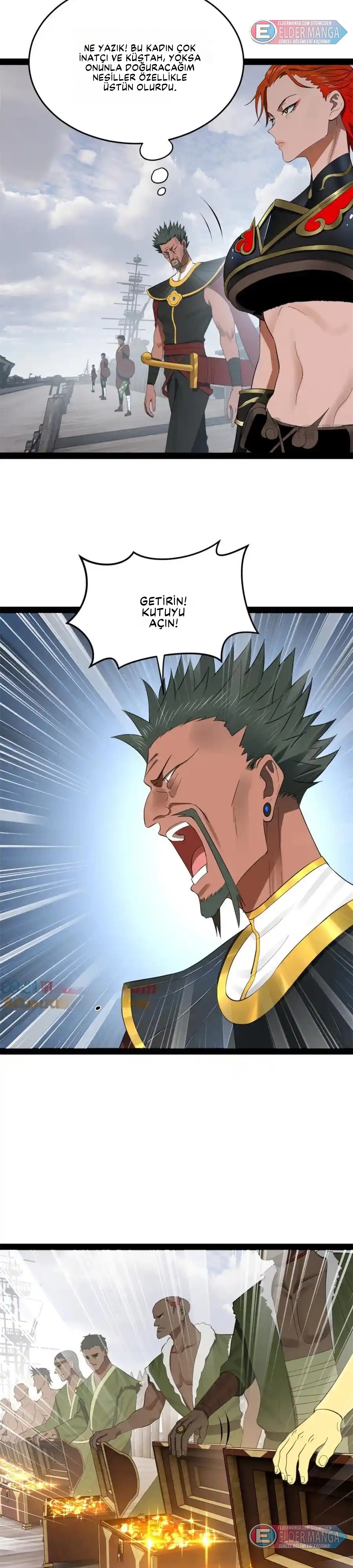 Dünyanın En Güçlü Eniştesi Bölüm 154 - Sayfa 4