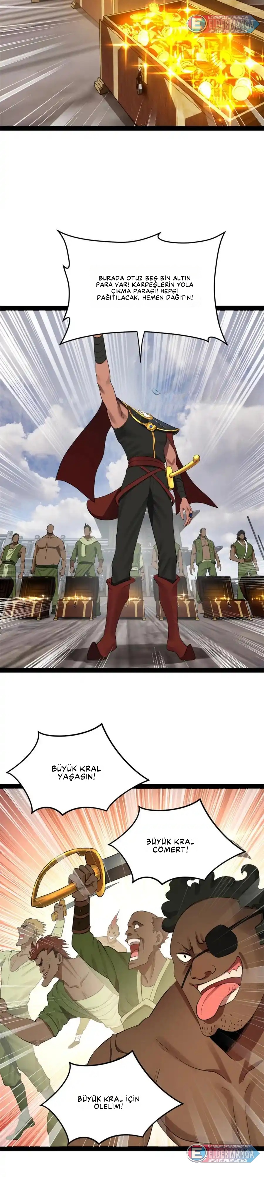 Dünyanın En Güçlü Eniştesi Bölüm 154 - Sayfa 5