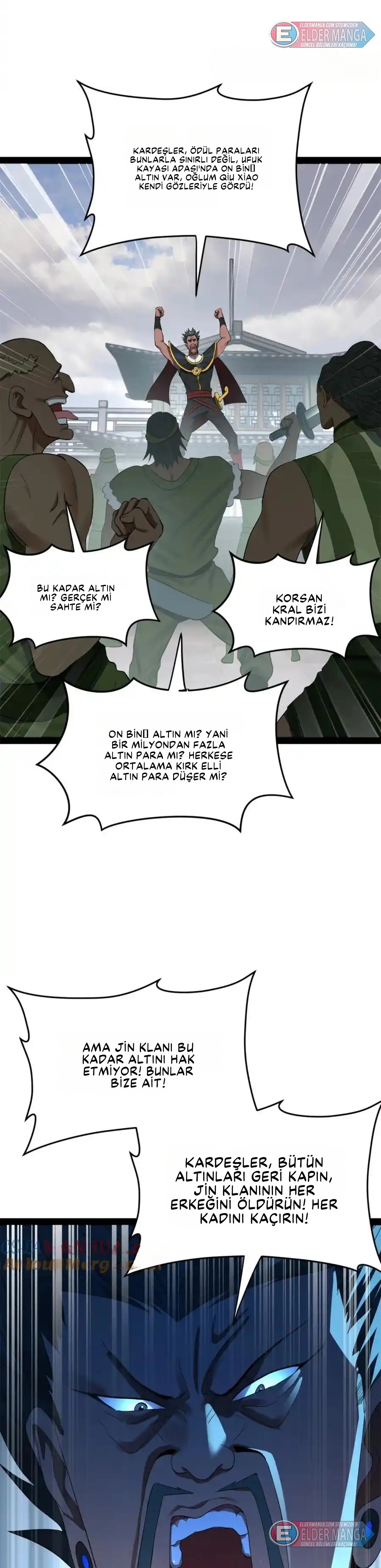 Dünyanın En Güçlü Eniştesi Bölüm 154 - Sayfa 6