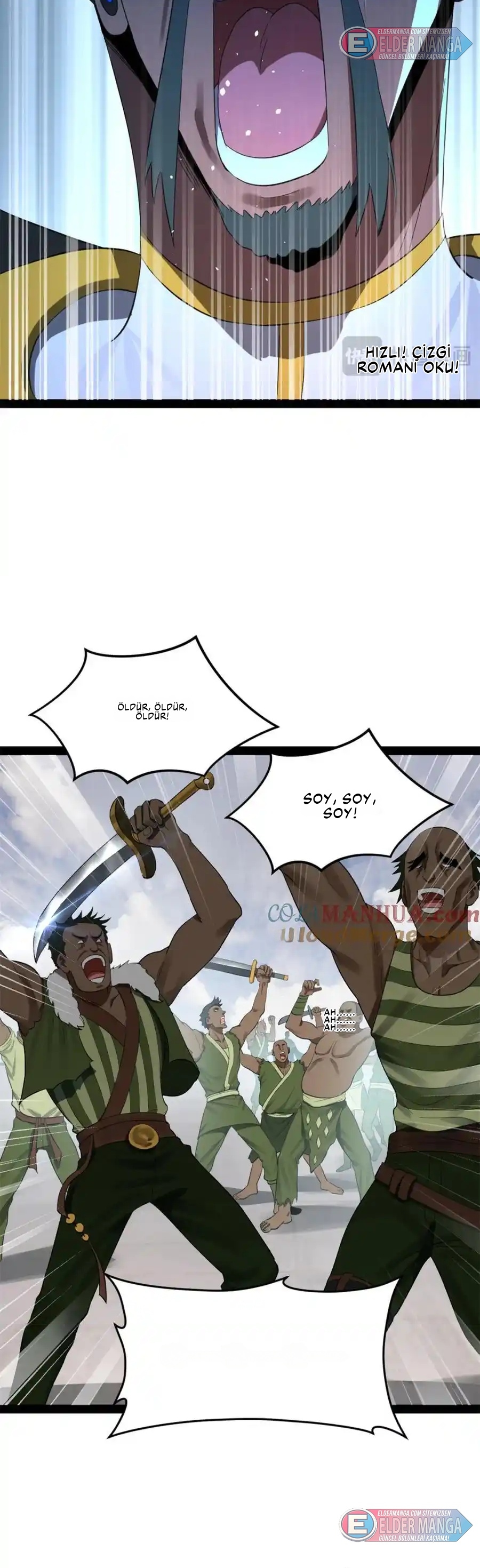 Dünyanın En Güçlü Eniştesi Bölüm 154 - Sayfa 7