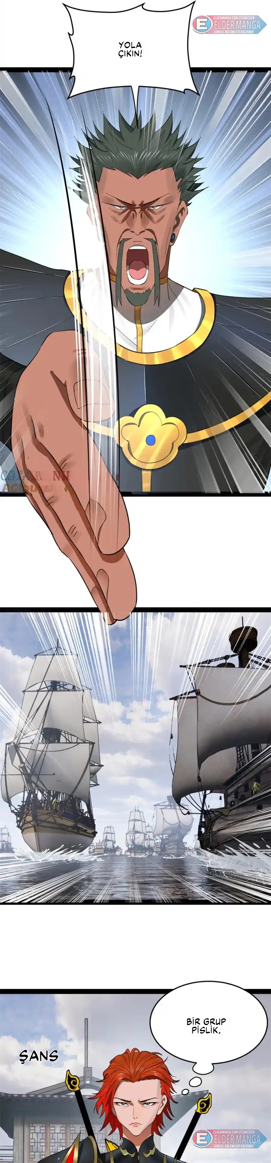 Dünyanın En Güçlü Eniştesi Bölüm 154 - Sayfa 8