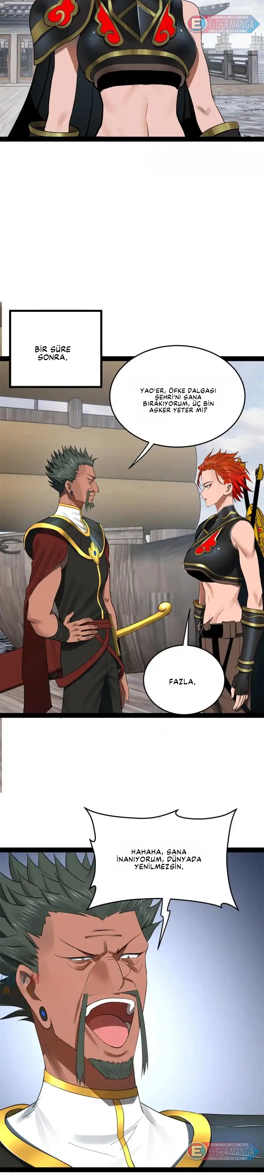 Dünyanın En Güçlü Eniştesi Bölüm 154 - Sayfa 9