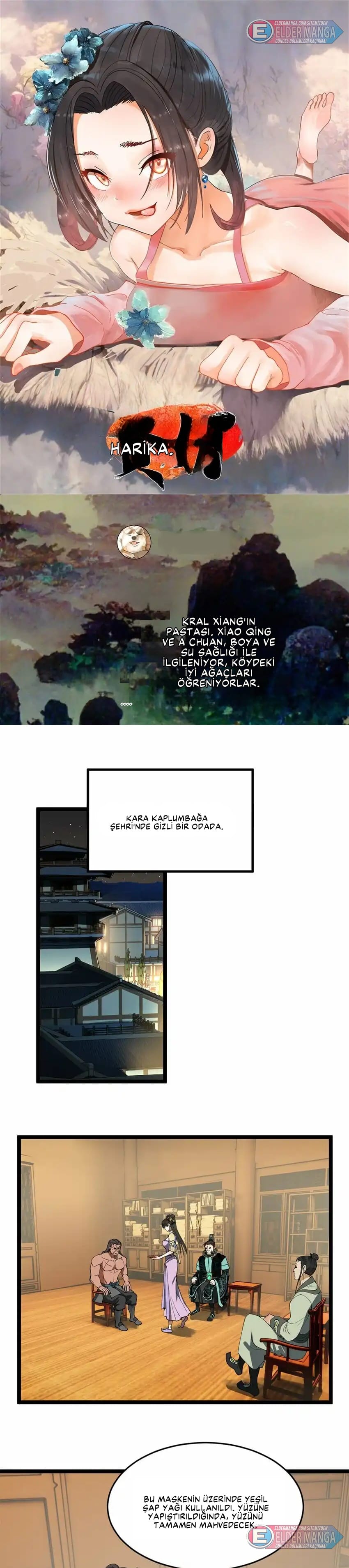 Dünyanın En Güçlü Eniştesi Bölüm 54 - Sayfa 1