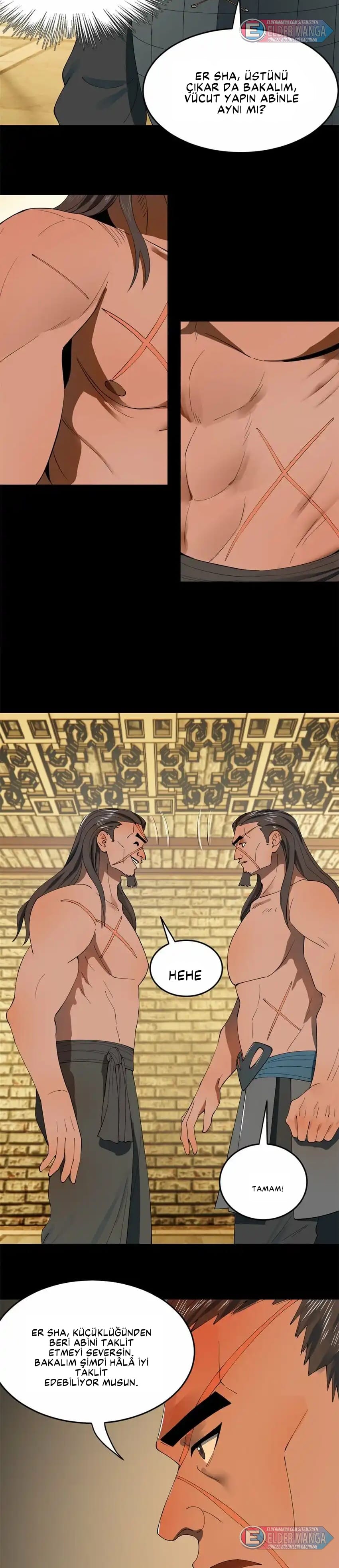 Dünyanın En Güçlü Eniştesi Bölüm 54 - Sayfa 10