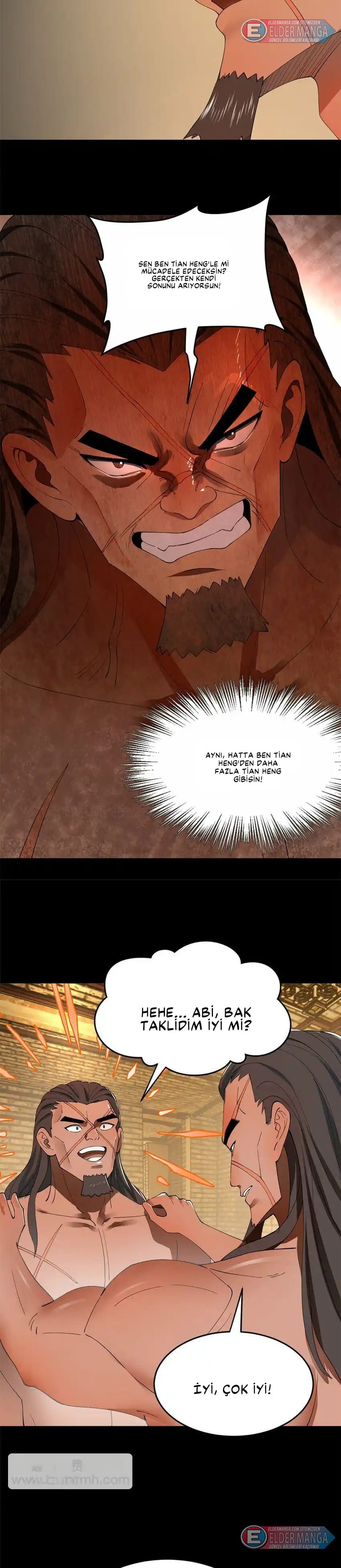 Dünyanın En Güçlü Eniştesi Bölüm 54 - Sayfa 11